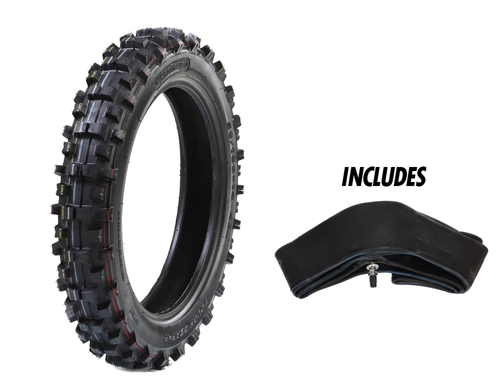 ProTrax Tough Gear Tire & Tube Combo Soft/Intermediate