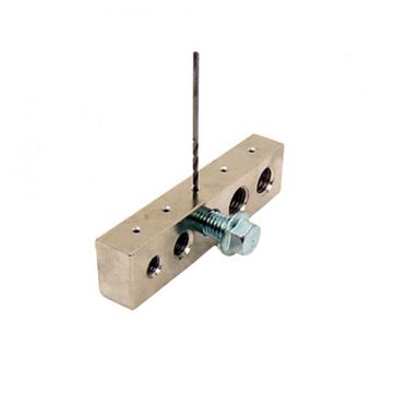 Pit Posse Metric Bolt Drill Jig