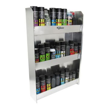 Pit Posse Aerosol Cabinet Silver