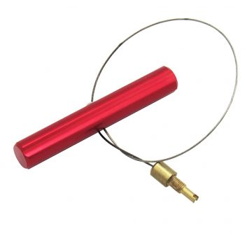Pit Posse Air Valve Puller Red
