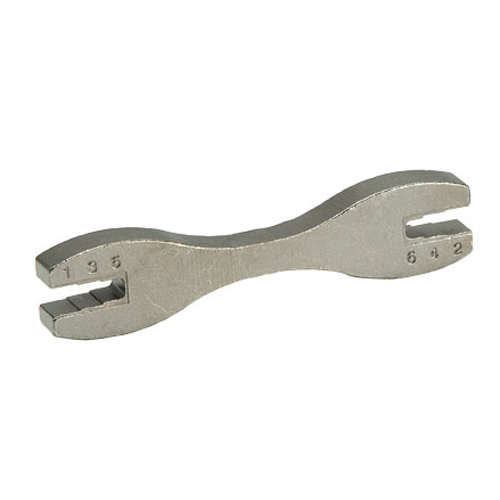 Pit Posse 6-In-1 Spoke Wrench
