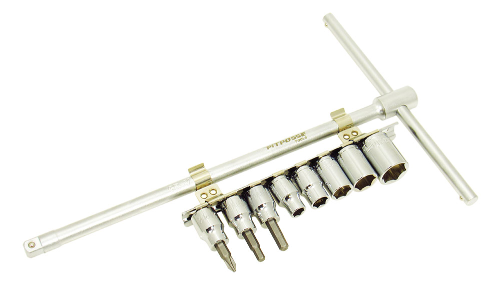 Pit Posse 3/8 Sliding Drive Set 8