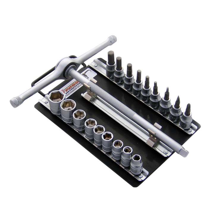 Pit Posse 3/8 T-Ratchet Set