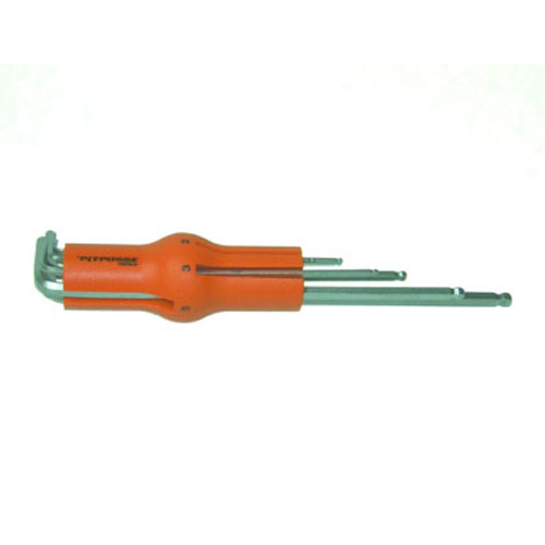 Pit Posse 7 Piece Hex Ball Point Set & T-Holder