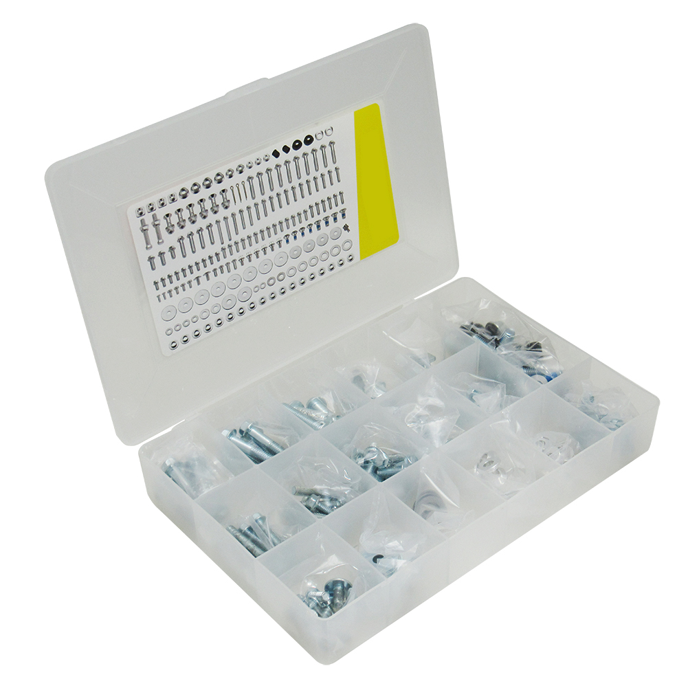 Pit Posse Metric Bolt Kit 185 Piece