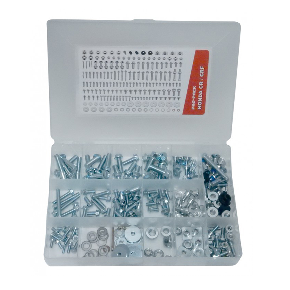 Pit Posse Elite Honda Bolt Kit 193 piece
