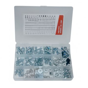 Pit Posse Elite Honda Bolt Kit 193 piece