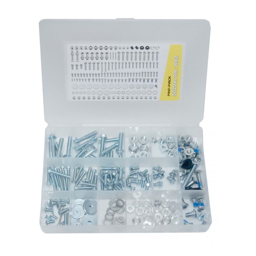 Pit Posse Elite Suzuki Bolt Kit 169 Piece