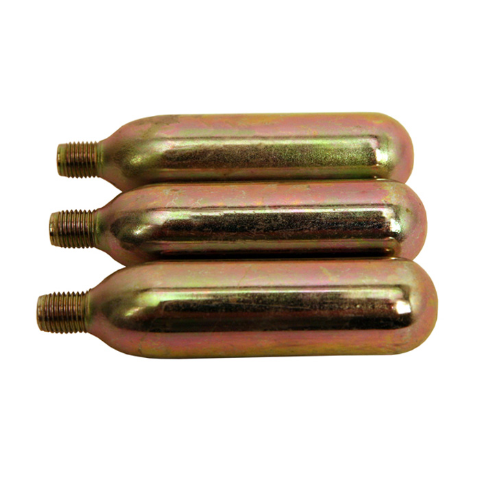 Pit Posse Replacement CO2 Cartridge 3 Piece