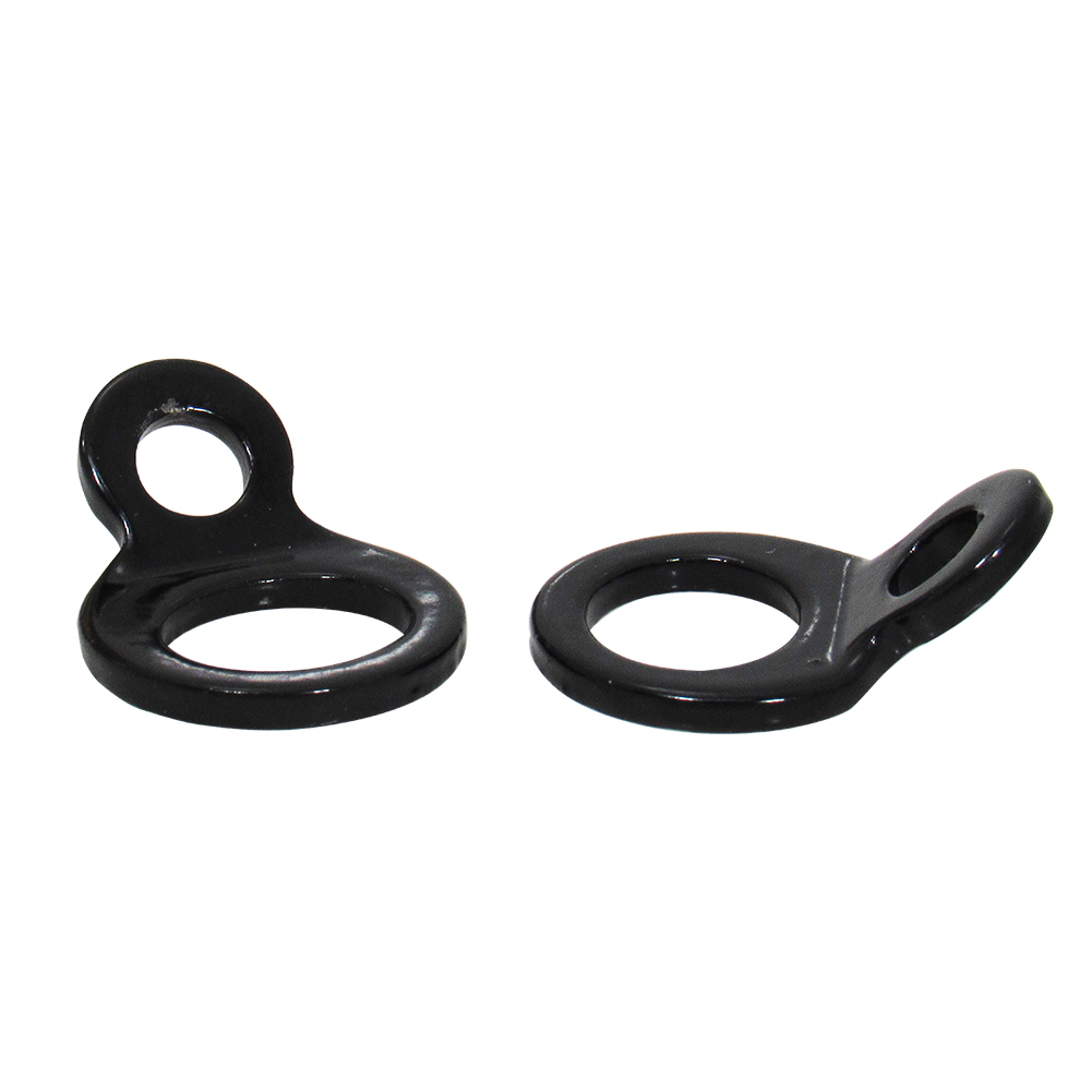Pit Posse Tie-Down Loops Black