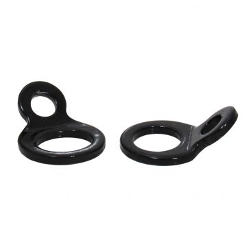 Pit Posse Tie-Down Loops Black