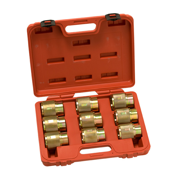 Pit Posse 9 Piece Fork Seal Driver Set
