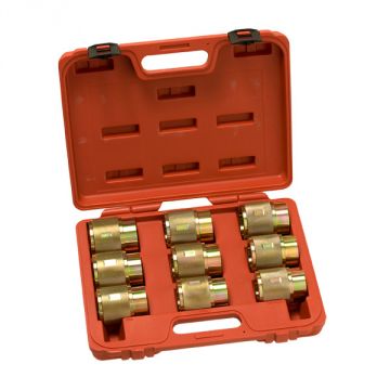 Pit Posse 9 Piece Fork Seal Driver Set