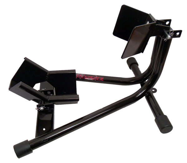 Pit Posse Removable Wheel Chock/Stand