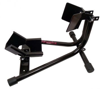Pit Posse Removable Wheel Chock / Stand
