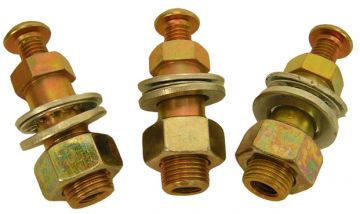 Pit Posse 3 Piece Quick Bolt Kit
