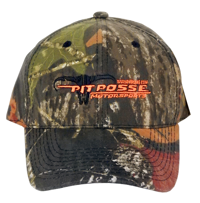 Pit Posse Camo Mossy Oak Hat