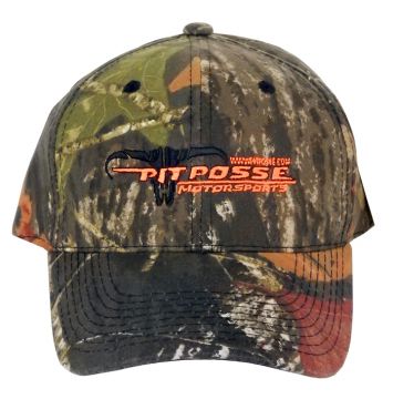 Pit Posse Camo Mossy Oak Hat
