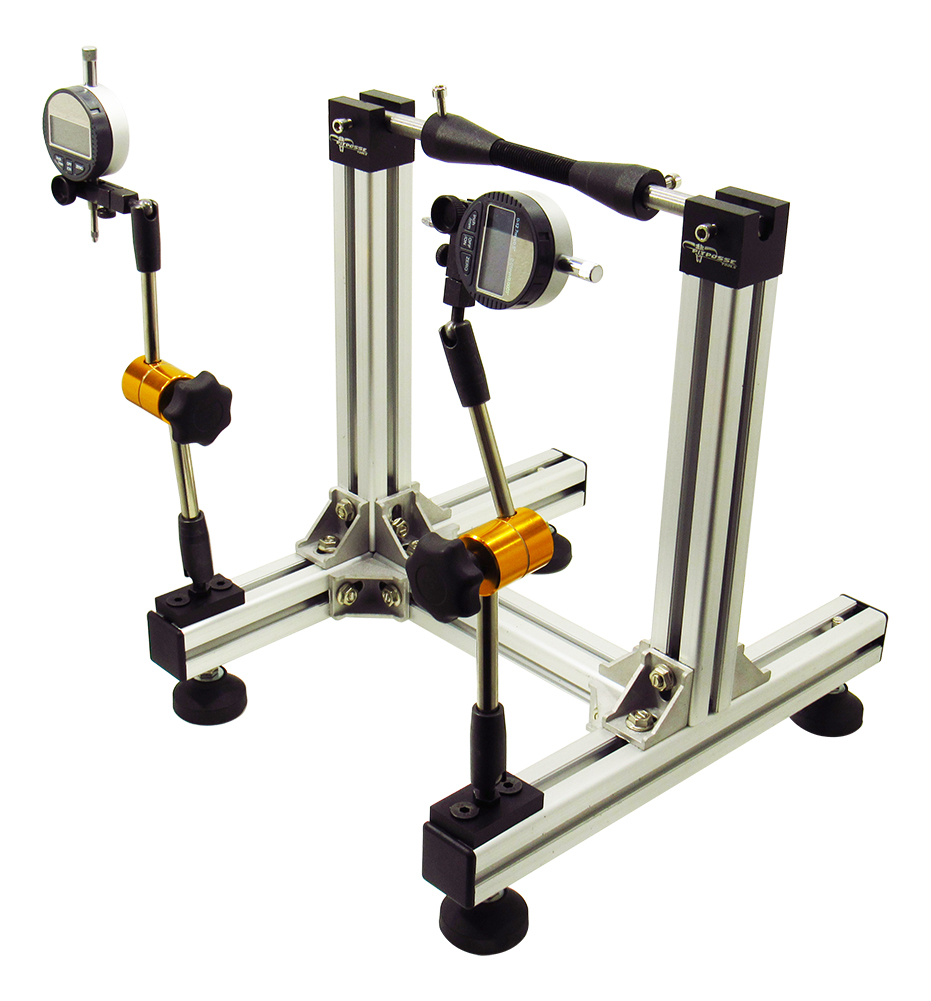 Pit Posse Master Truing Stand
