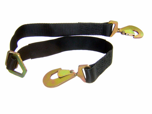 Pit Posse Combo Tie Back Strap 2 Inch