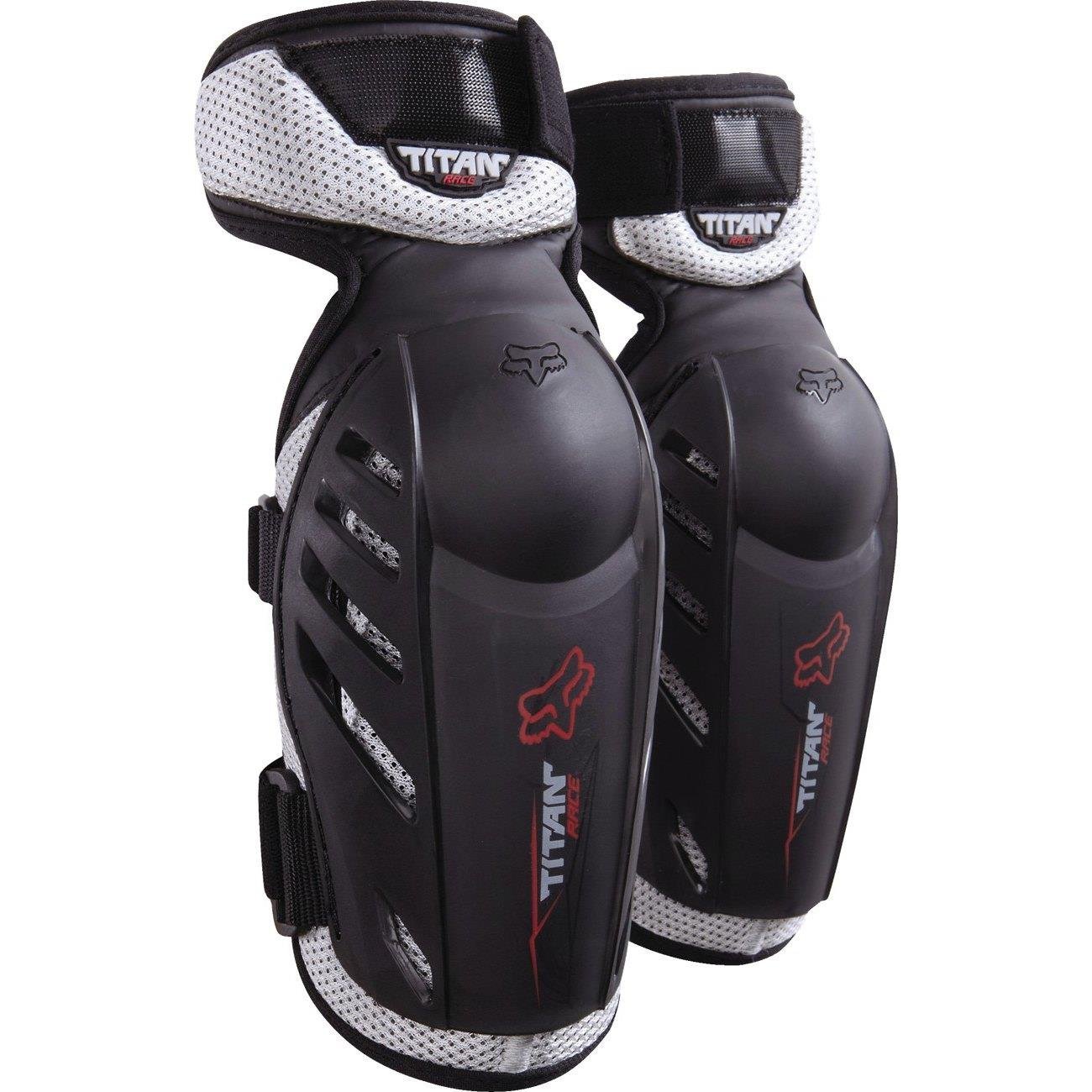 Fox Racing Youth Titan Race Elbow Guards [Black] One Size