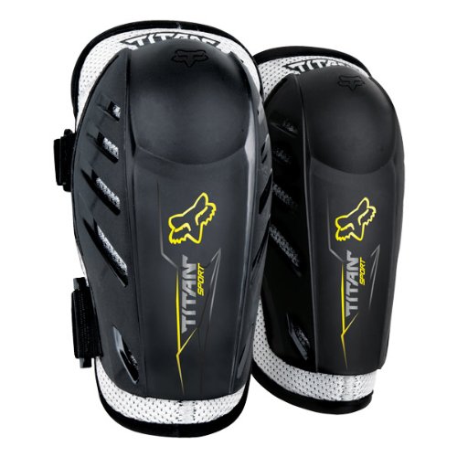 Fox Racing Youth Titan Sport Elbow Guards [Black] One Size