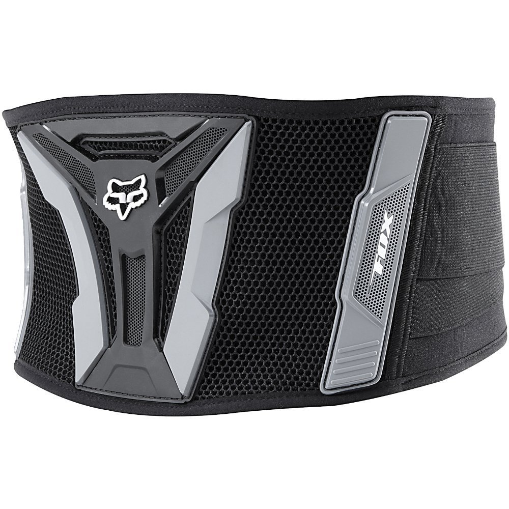 Fox Racing Youth Turbo Kidney Belt [Black] OS