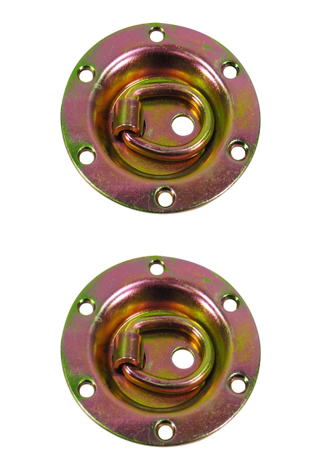 Pit Posse Recessed Rotating Tie Down Ring-2 Pack