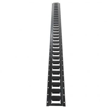 Pit Posse 5 Foot E-Track Black
