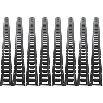 Pit Posse 5' E-Track 8-Pack Black