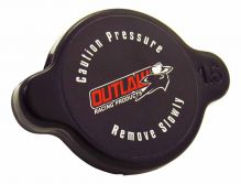 Outlaw Racing High Pressure Radiator Cap 1.6-Black