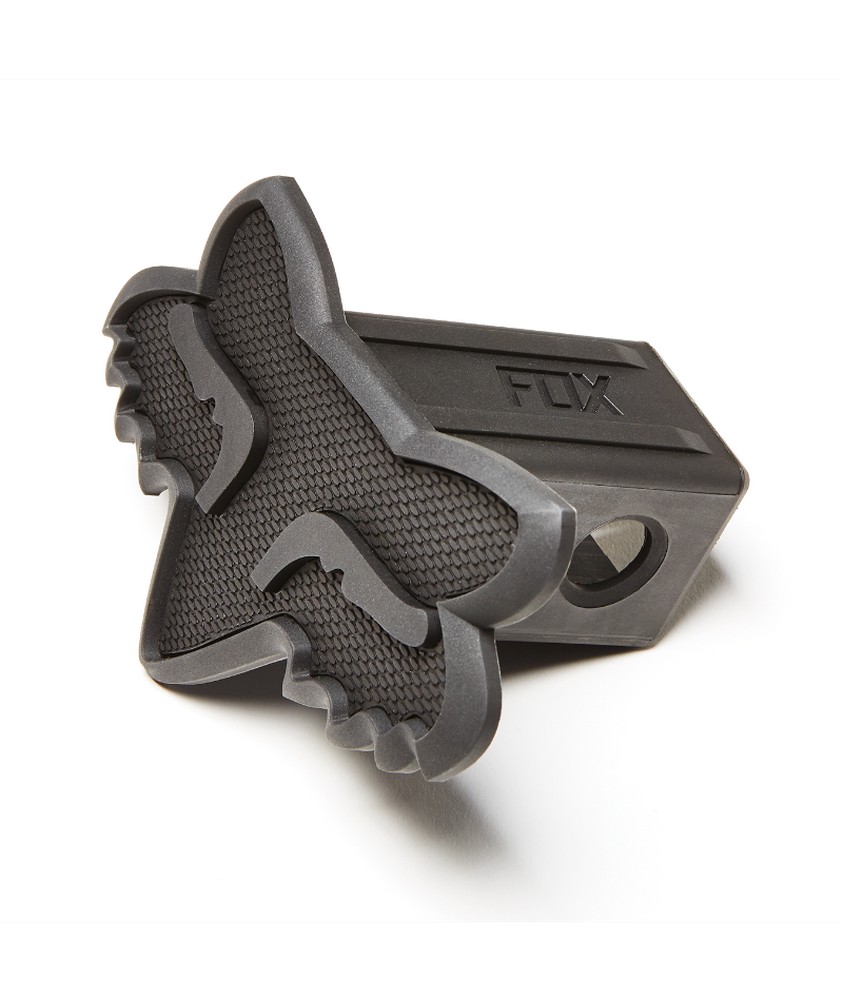 Fox Racing Trailer Hitch Cover [Blk/Gmtl] NS