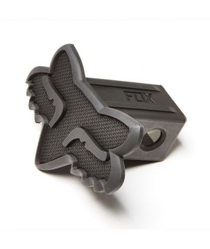 Fox Racing Trailer Hitch Cover [Blk / Gmtl] NS