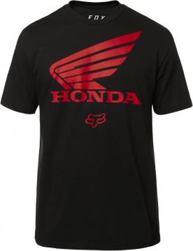 Fox Racing Honda SS Tee [Black] Large
