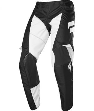 Shift Racing Whit3 Label Race Pant Blk / Wht 40