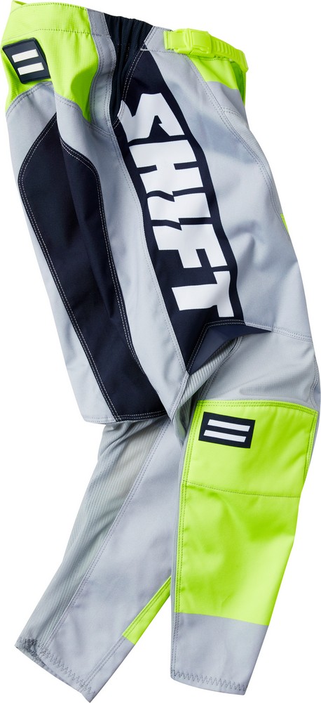 Shift Racing Youth Whit3 Archival Pant SE [YLW/NVY] 24