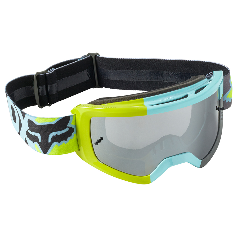 Fox Racing Youth Main Trice Goggles [Teal] OS