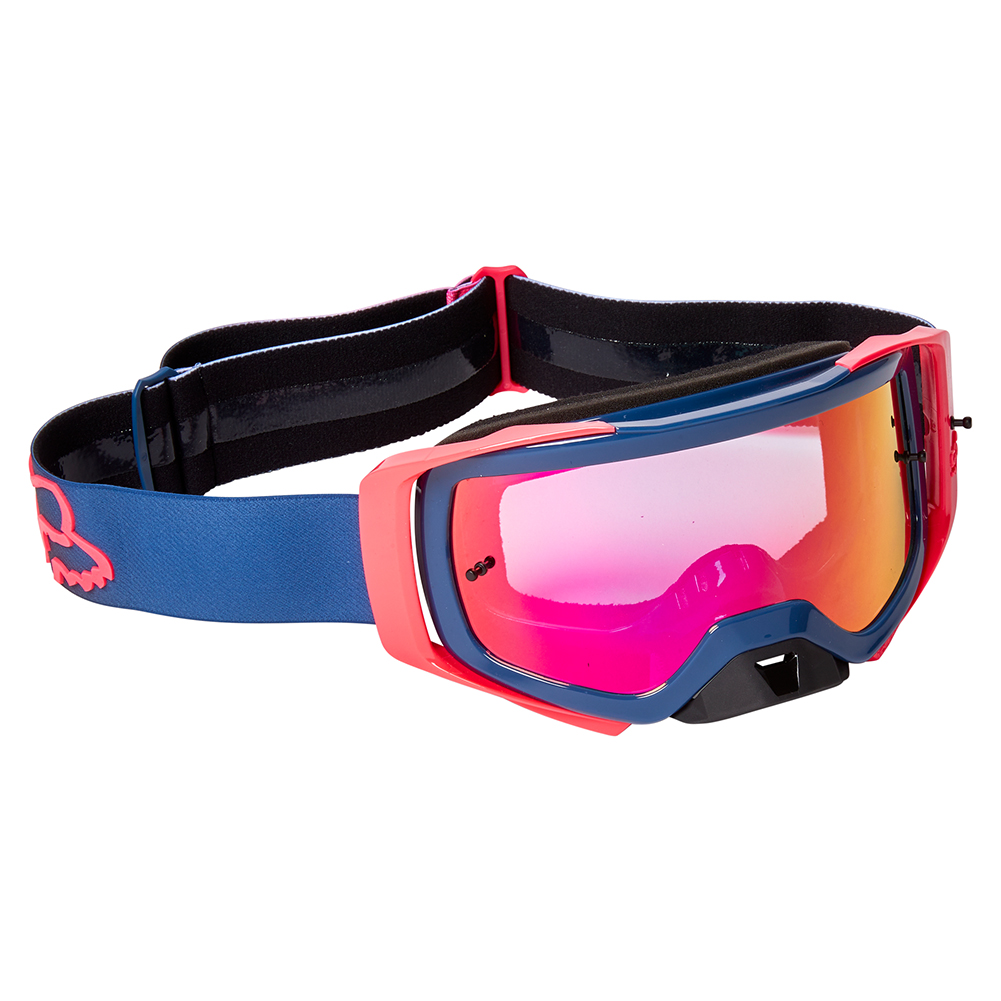 Fox Racing Airspace Dier Goggles - Spark [Dark Indigo] OS