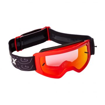 Fox Racing Youth Main Peril Goggles - Spark [Flo Red] OS