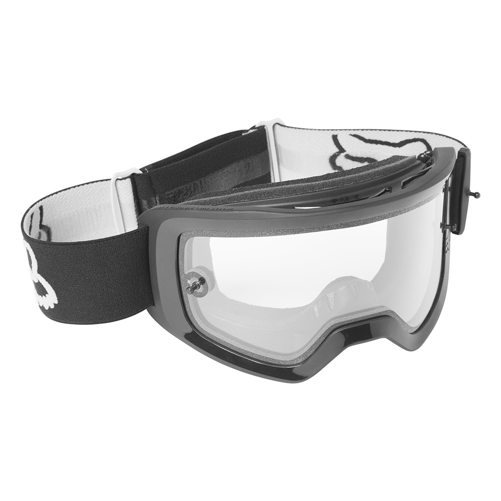 Fox Racing Main Stray Goggles - Smoke [Black] OS