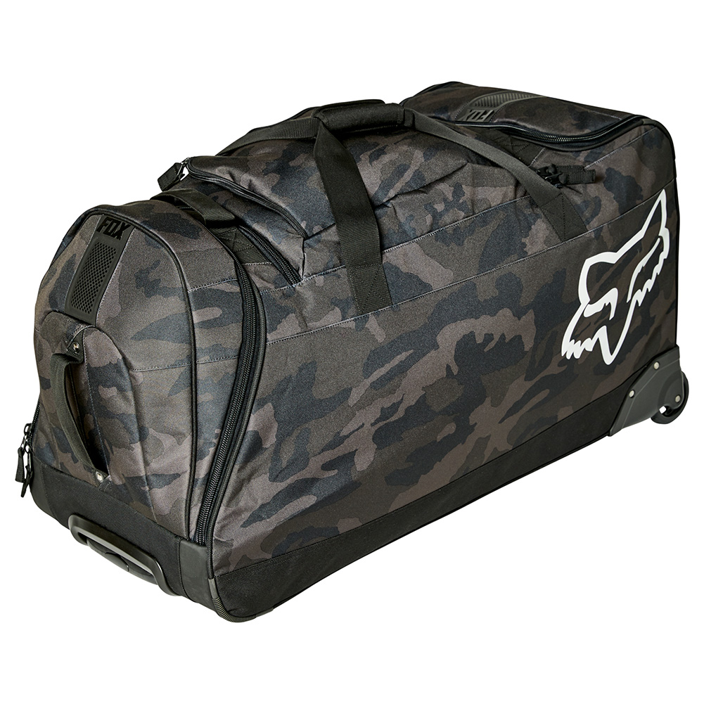 Fox Racing Shuttle Roller - [Black Camo] OS