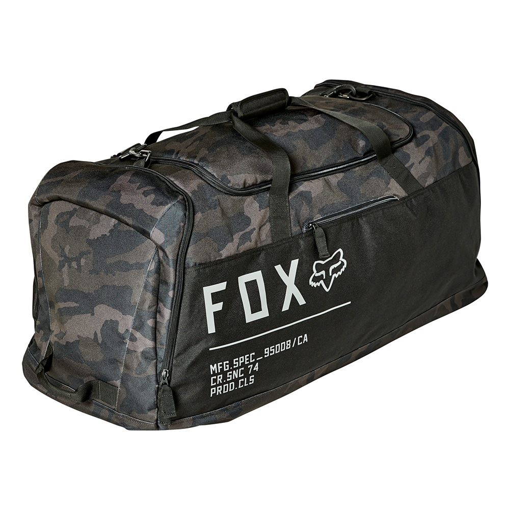 Fox Racing Podium 180 - [Black Camo] OS