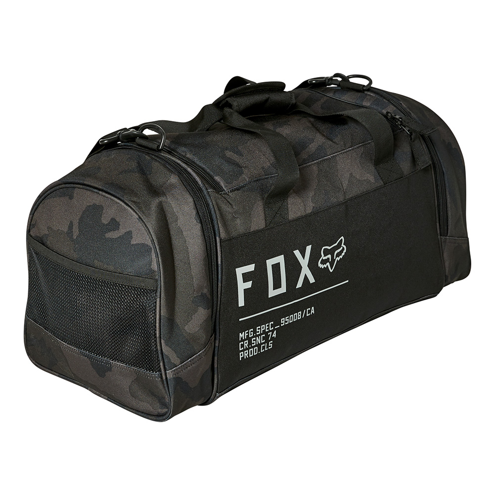Fox Racing 180 Duffle - [Black Camo] OS