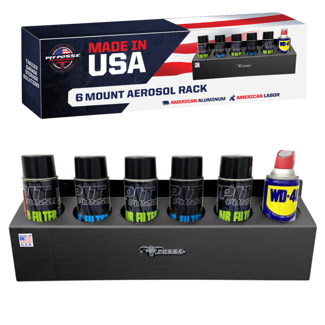Pit Posse 902 Overhead Storage Cabinet Organizer 48" Inch