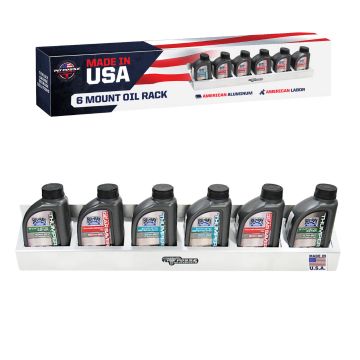 Pit Posse 6 Mount Oil Rack