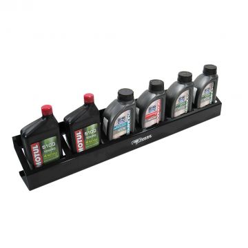Pit Posse 6 Mount Oil Rack Black- Scratch and Dent