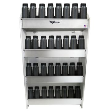Pit Posse Senior Oil Cabinet Silver