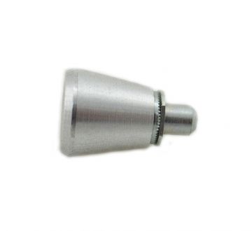 Taskmaster Fabrication Spring Loaded Plunger Silver