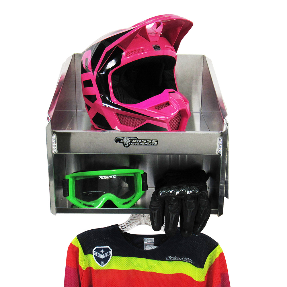 Pit Posse Helmet Bay Single