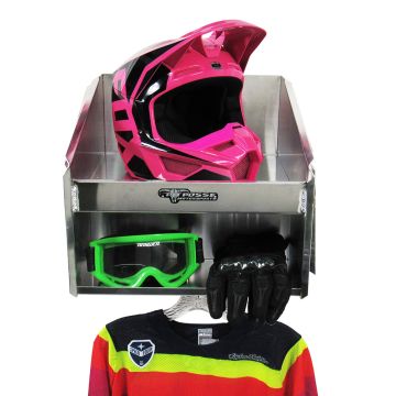 Pit Posse Helmet Bay Single